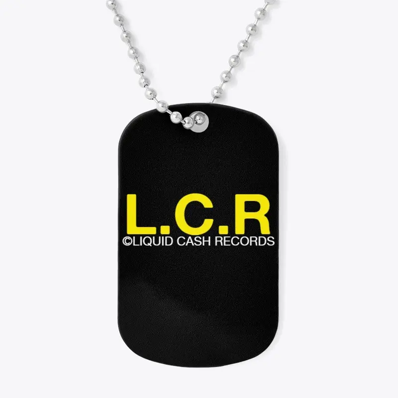 L.C.R. OFFICIAL DOG TAGS