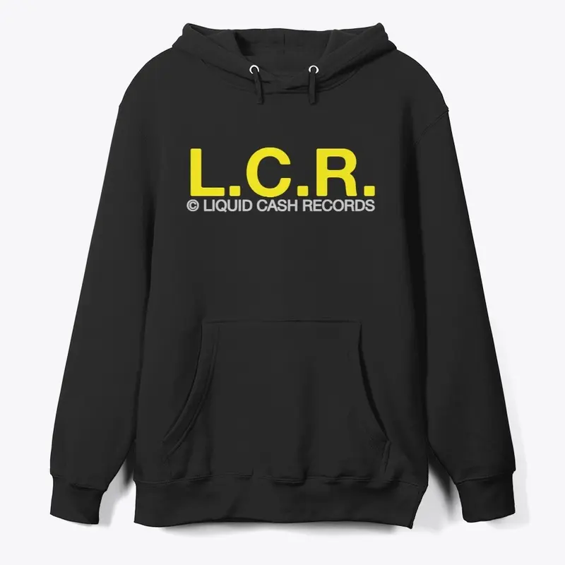 L.C.R BLACK HOODIE