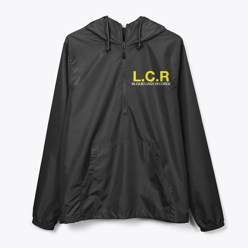 L.C.R. Pullover Windbreaker