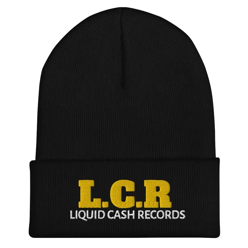 L.C.R BLACK BEANIE